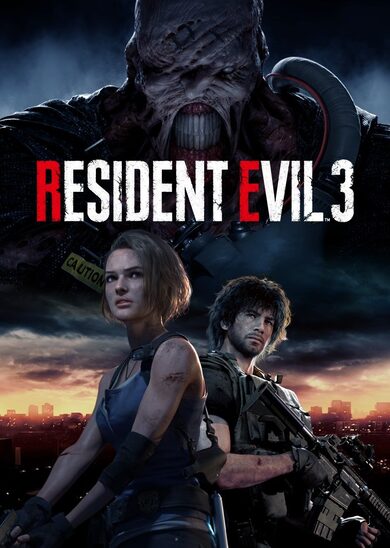 E-shop Resident Evil 3 (PC) Steam Key EMEA
