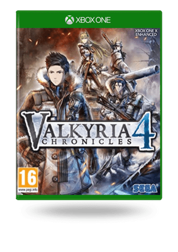 Valkyria Chronicles 4 Xbox One