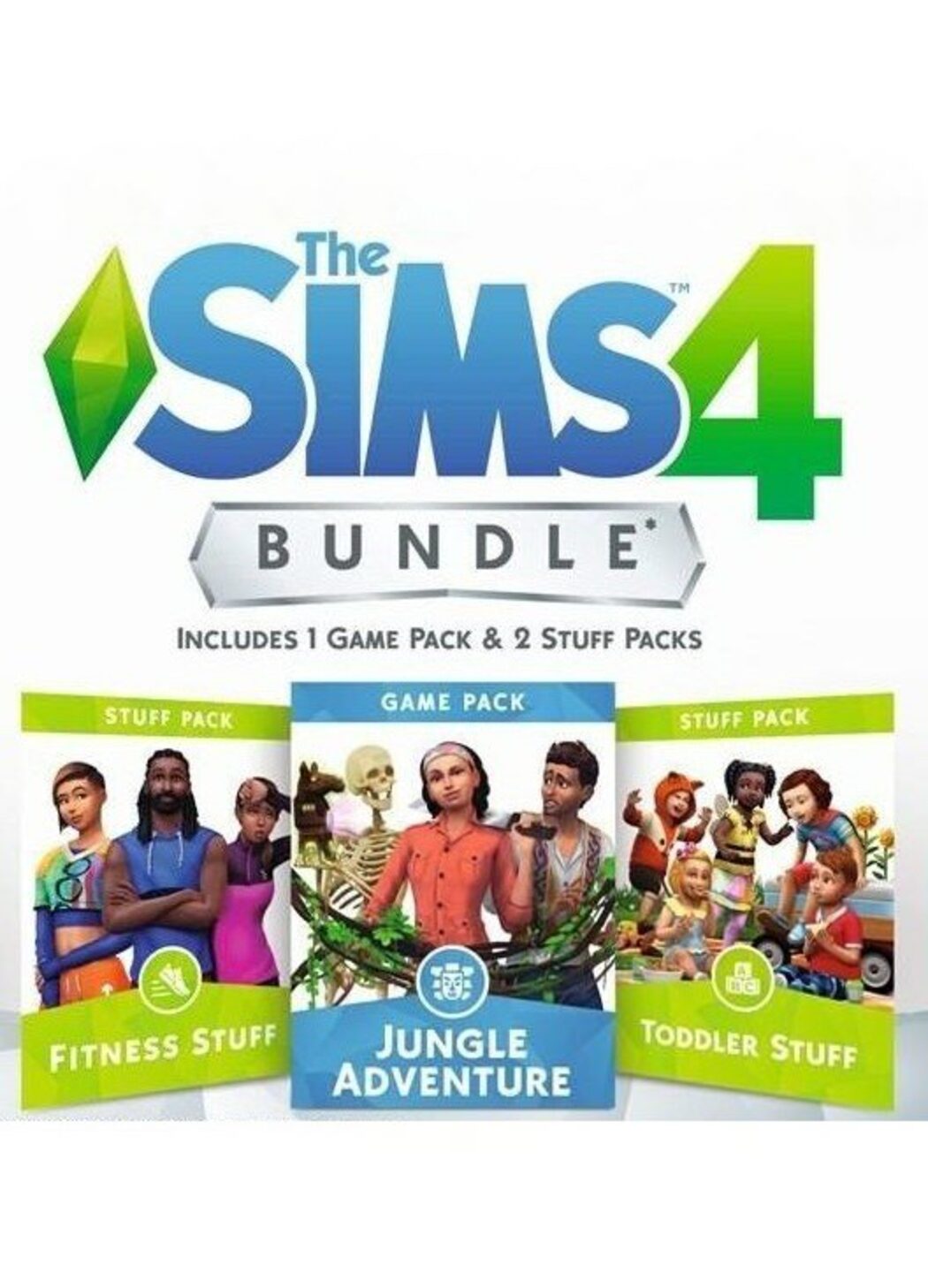 The Sims 4: Jungle Adventure (DLC) DLC Origin digital for Windows, Mac