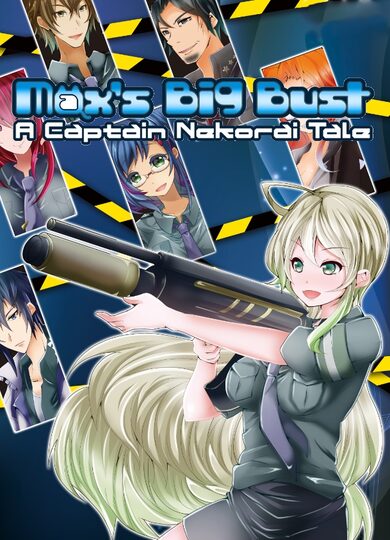 

Max's Big Bust - A Captain Nekorai Tale (PC) Steam Key GLOBAL