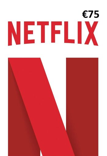 Netflix karte 75 EUR Key EUROPE