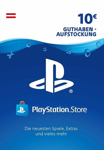 PlayStation Network Card 10 EUR (AT) PSN Key AUSTRIA