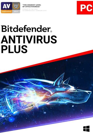 

Bitdefender 2020 Antivirus Plus 1 Device 1 Year Key GLOBAL