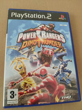 Power Rangers Dino Thunder PlayStation 2