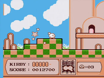 Redeem Kirby's Adventure (1993) Game Boy Advance