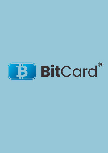 BitCard Gift Card 25 GBP Key GLOBAL