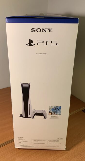 PlayStation 5 Lector + Horizon Forbidden West Digital. PRECINTADA + Factura for sale