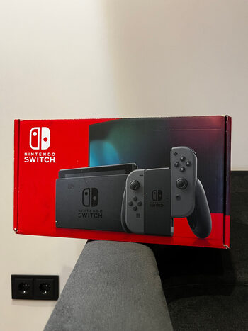 Comprar Nintendo switch v2 grey | ENEBA