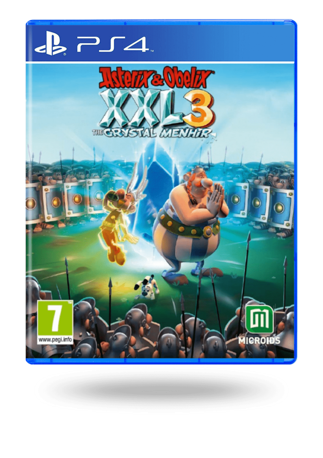 Comprar Asterix Obelix XXL 3 - The Crystal Menhir __GAME_PLATFORM__ segunda mano de PlayStation 4 al Mejor Precio | ENEBA