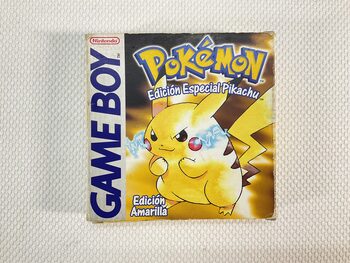 Get Pokémon Yellow Version: Special Pikachu Edition Game Boy