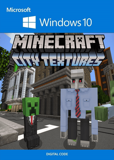 

Minecraft City Texture Pack (DLC) - Windows 10 Store Key EUROPE