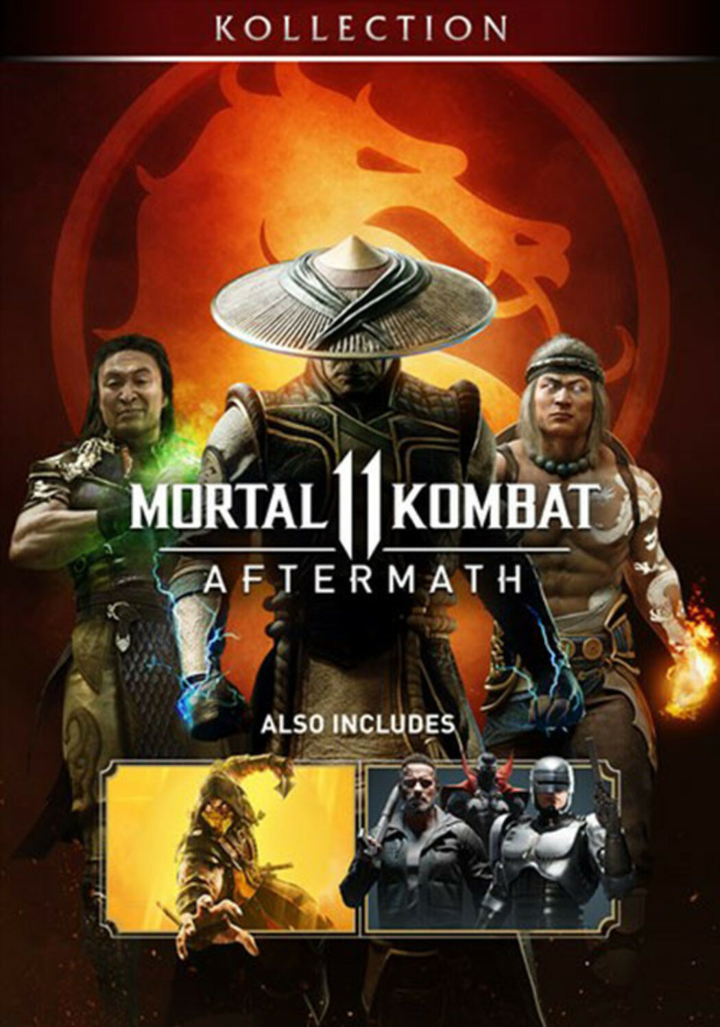 Buy Mortal Kombat 11: Aftermath Kollection (Nintendo Switch) eShop UNITED STATES | ENEBA