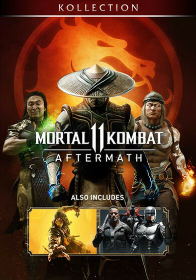 

Mortal Kombat 11: Aftermath Kollection (Nintendo Switch) eShop Key UNITED STATES