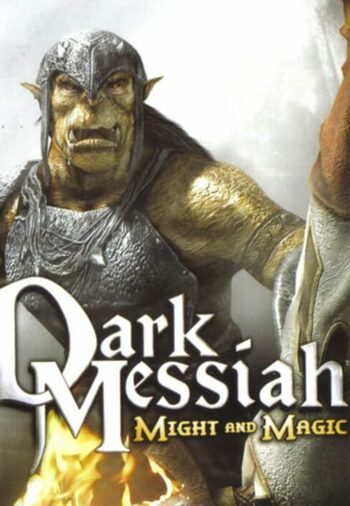 Dark Messiah of Might and Magic Steam Key GLOBAL