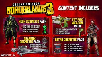 Borderlands 3 Deluxe Edition Epic Games Key EUROPE