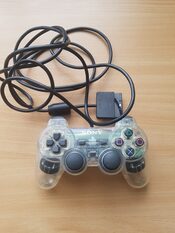 Ps2 controller Crystal Transparent Clear Original