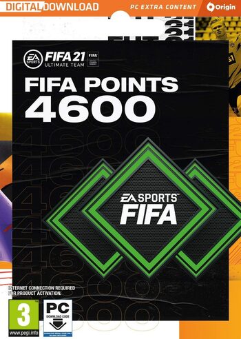 FIFA 21 - 4600 FUT Points (PC) Origin Key EUROPE