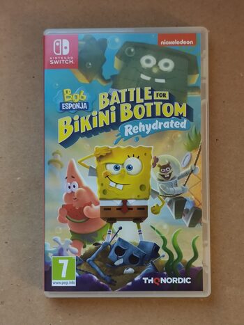 SpongeBob SquarePants: Battle for Bikini Bottom - Rehydrated Nintendo Switch