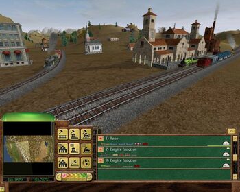 Railroad Tycoon Collection Steam Key EUROPE