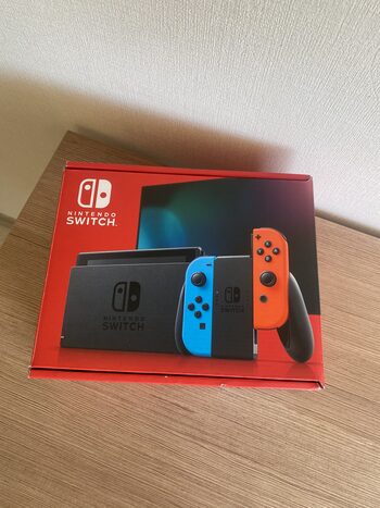 Nintendo Switch, Blue & Red
