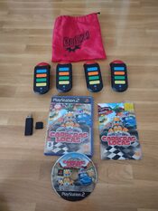 Mandos Buzz inalámbrico + juego