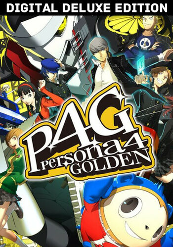 Persona 4 Golden - Deluxe Edition Steam Key GLOBAL