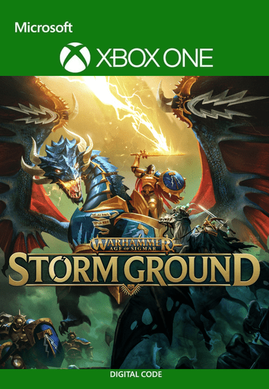 E-shop Warhammer Age of Sigmar: Storm Ground XBOX LIVE Key EUROPE