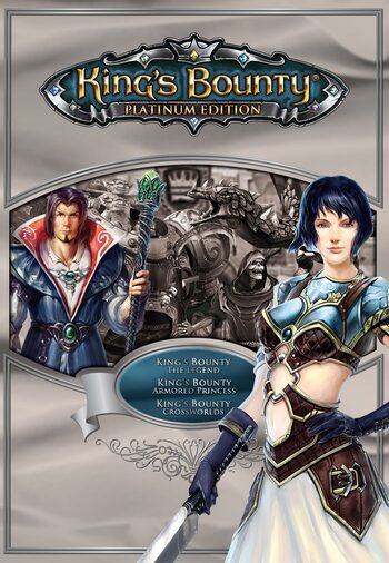 King's Bounty - Platinum Edition (PC) Steam Key GLOBAL