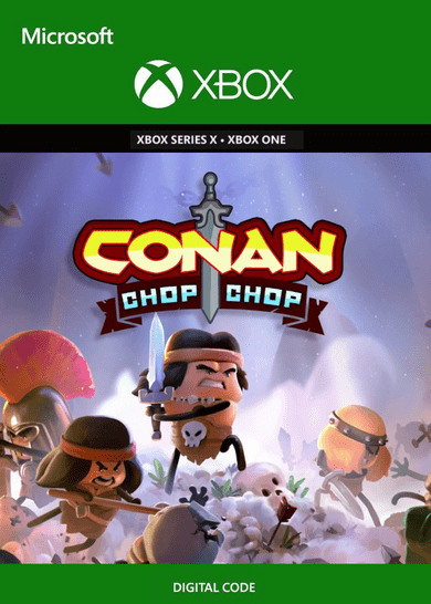 E-shop Conan Chop Chop XBOX LIVE Key ARGENTINA