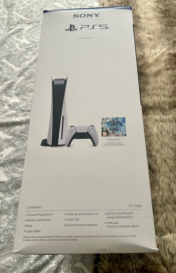 Buy Pack Playstation 5 + juego horizon forbidden PS5 disco 