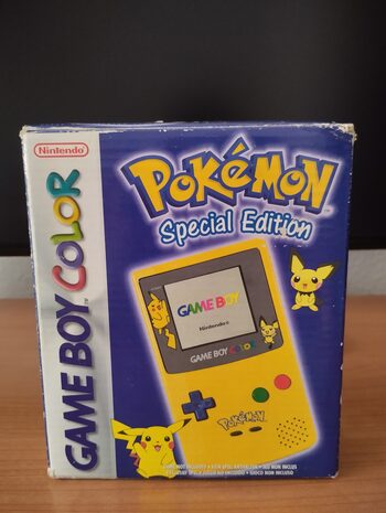 Buy Game Boy Color - Edición Especial Pikachu