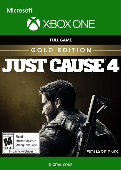 E-shop Just Cause 4 (Gold Edition) (Xbox One) Xbox Live Key EUROPE