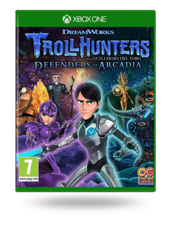 Trollhunters: Defenders of Arcadia (Chasseurs de Trolls Protecteurs d'Arcadia) Xbox One
