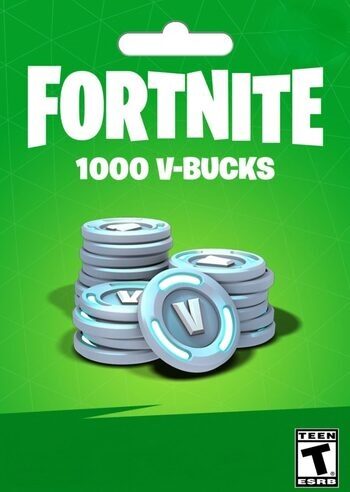 1,000 V-Bucks