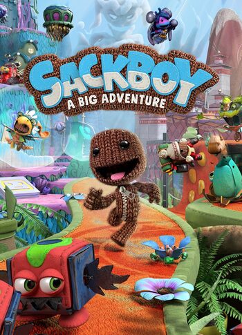 Sackboy™: A Big Adventure (PC) Código de Steam GLOBAL