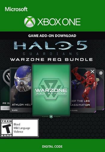 Halo 5: Guardians - Warzone REQ +The Fall of Reach Bundle (DLC) XBOX LIVE Key GLOBAL