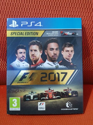 F1 2017 PlayStation 4