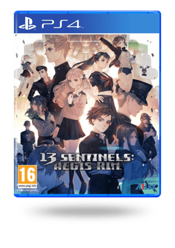 13 Sentinels: Aegis Rim PlayStation 4