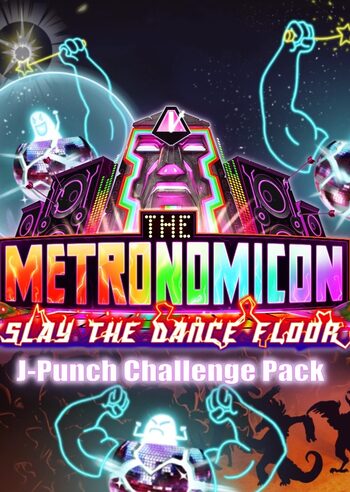 The Metronomicon - J-Punch Challenge Pack (DLC) Steam Key GLOBAL
