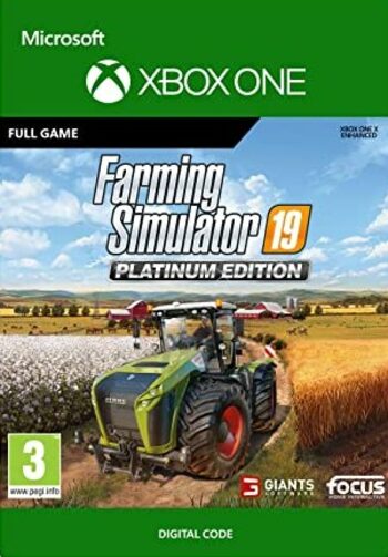 Farming Simulator 19 (Platinum Edition) XBOX LIVE Key UNITED STATES