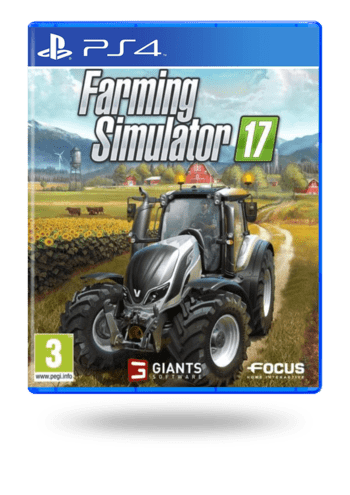Farming Simulator 17 PlayStation 4