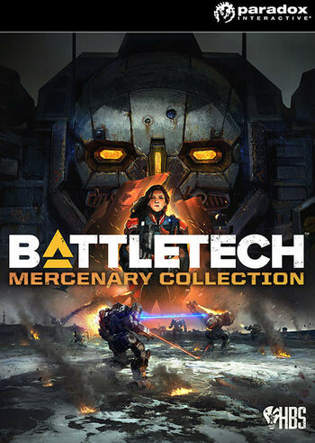 BattleTech Mercenary Collection Steam Key GLOBAL