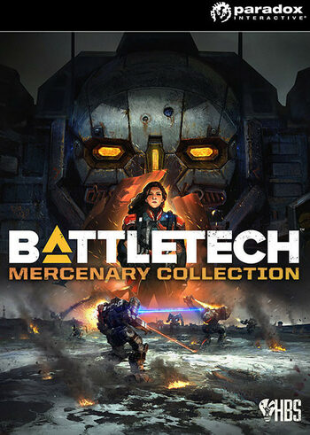 BattleTech Mercenary Collection (PC) Steam Key EUROPE