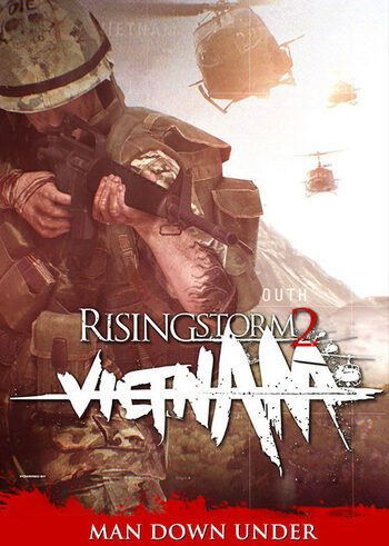 Rising Storm 2: Vietnam - Man Down Under (DLC) Steam Key GLOBAL