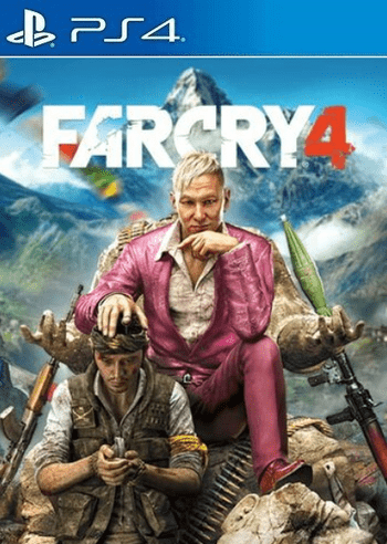 Far Cry 4 (PS4) PSN Key UNITED STATES