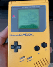 Game Boy, Gold