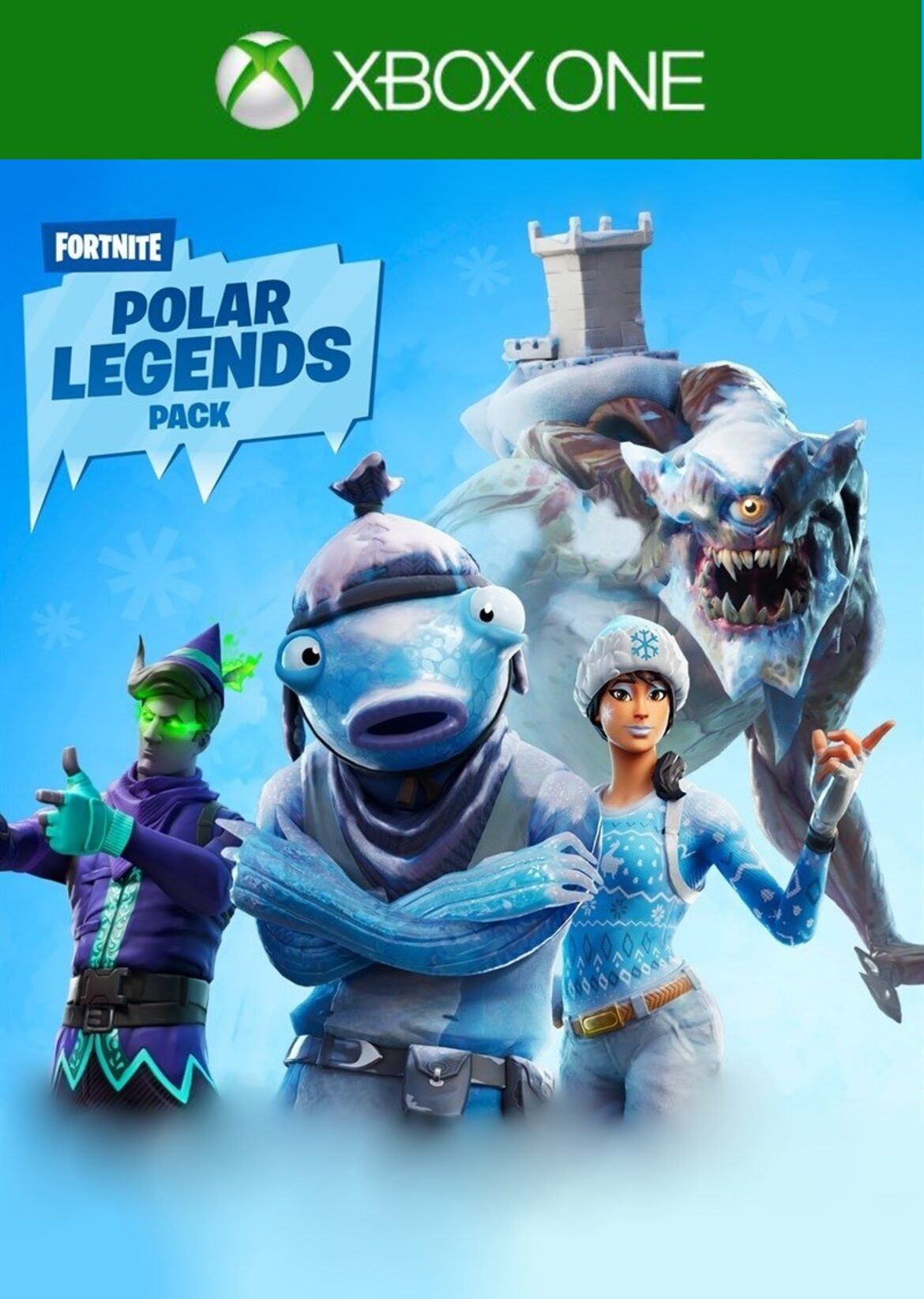 Buy Fortnite Polar Legends Pack Xbox One Cheaper Eneba
