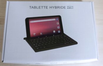 tablette hybride 2 en 1 klipad