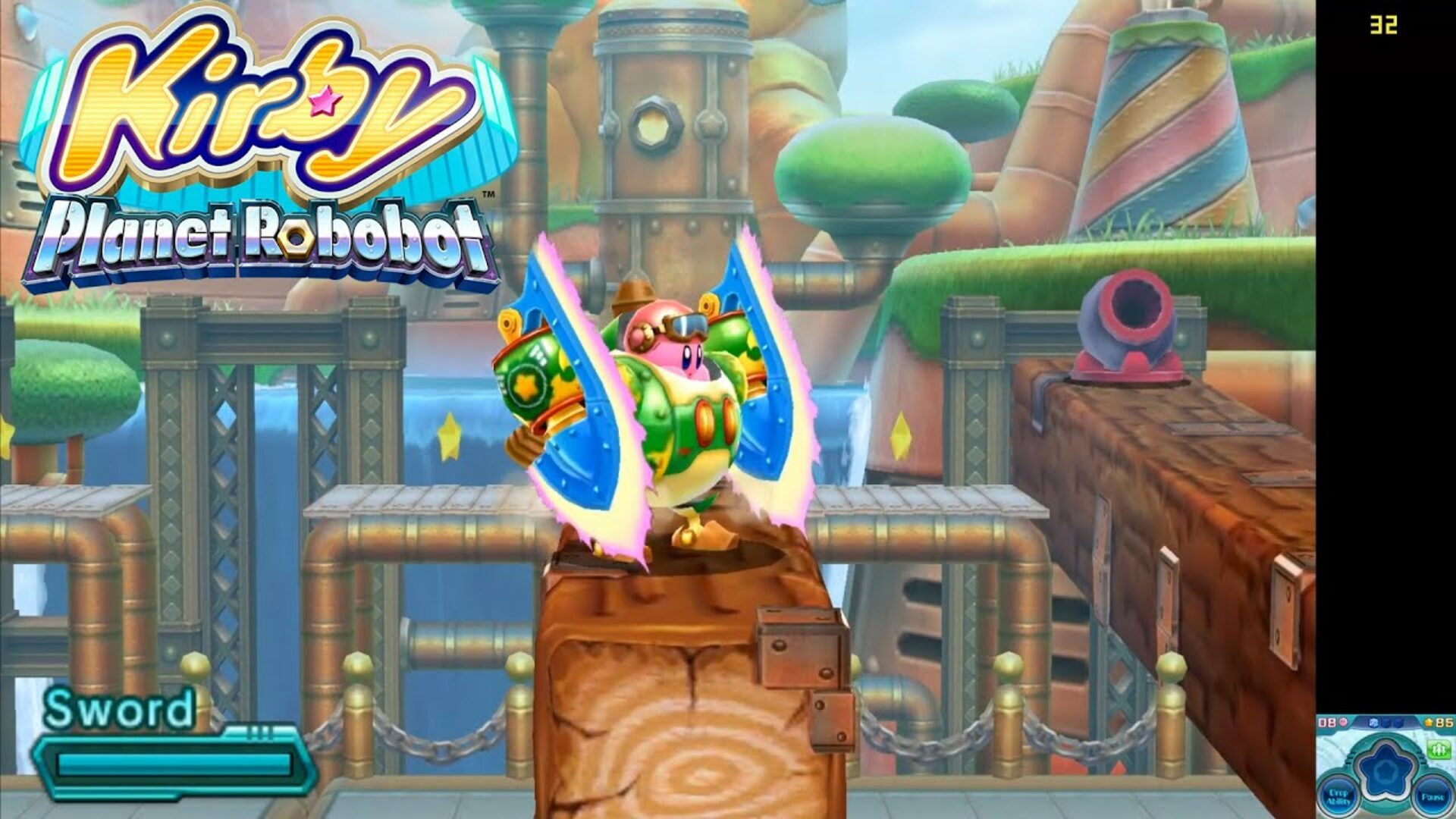Buy Kirby: Planet Robobot Nintendo 3DS | Cheap price | ENEBA