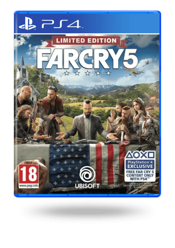 Far Cry 5 Limited Edition PlayStation 4